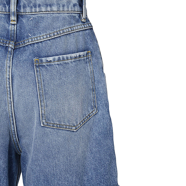 Maison Margiela Jeans - BLUE | 6853390d7cca3fc095eda4f8500bc6f8578596c2