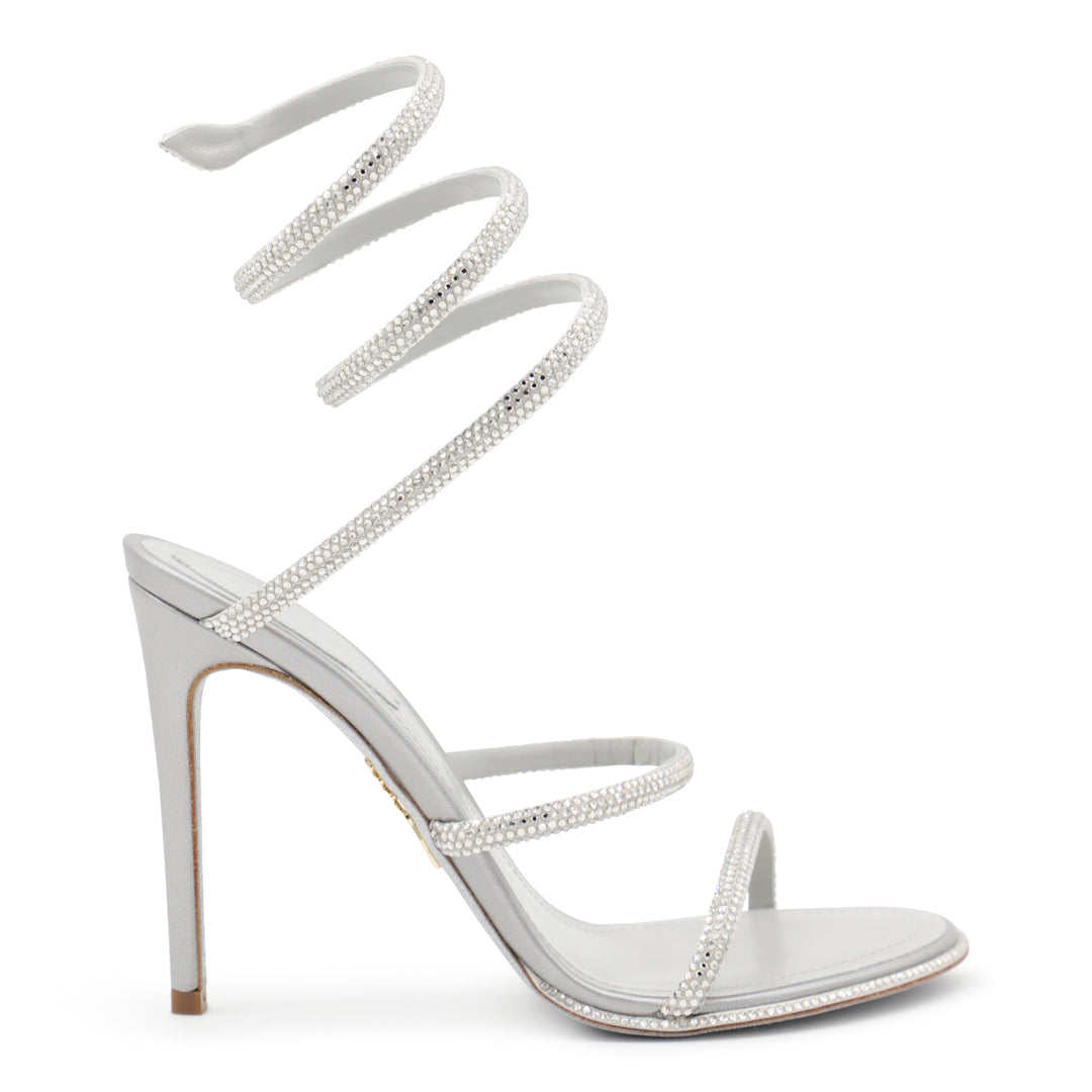 René Caovilla Sandals - SILVER | b88fe1ef05994ff18438867dc06c545afac93fc1