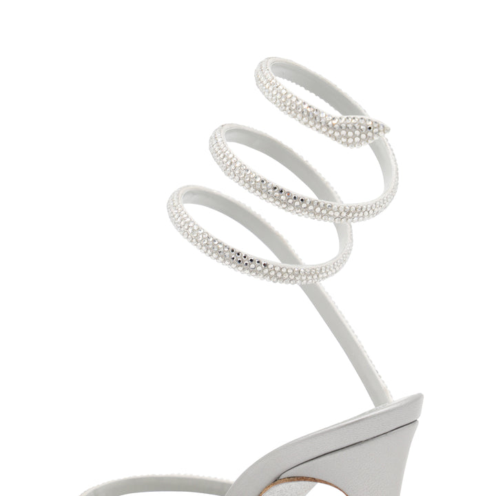 René Caovilla Sandals - SILVER | 55a7e37db8788d7fa8ba4d706614a9491e02cb29
