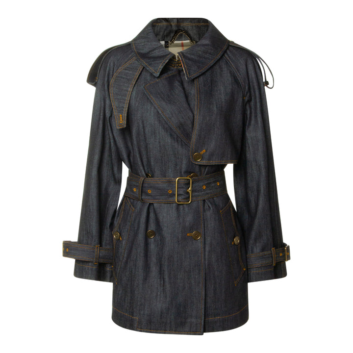 Burberry Jackets - DARK INDIGO | 08086b1f7078b127172d1a6129a7766df41335e5