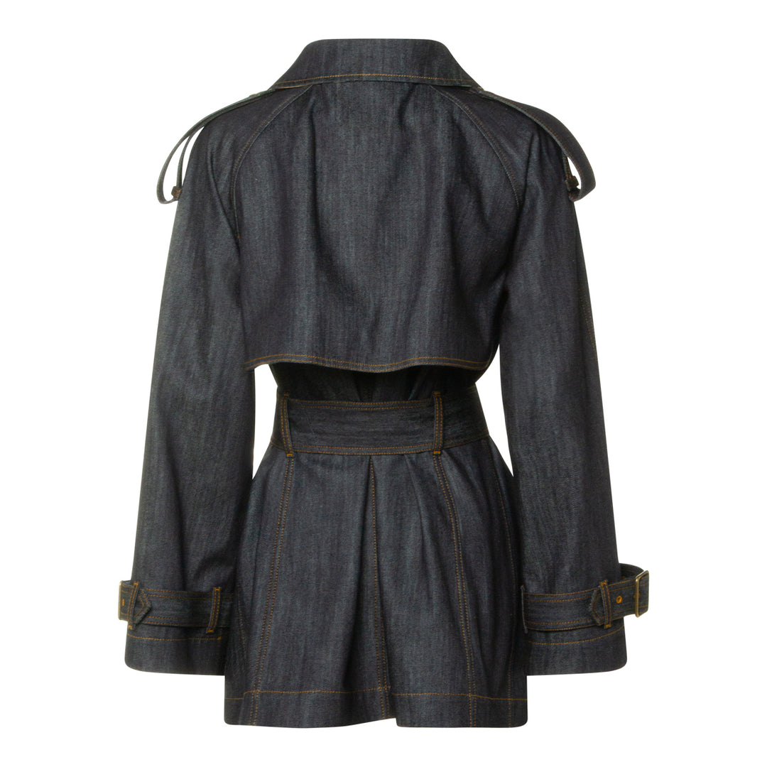 Burberry Jackets - DARK INDIGO | 7cd40491d50eaa77591ce326b067a33c03de2d4c
