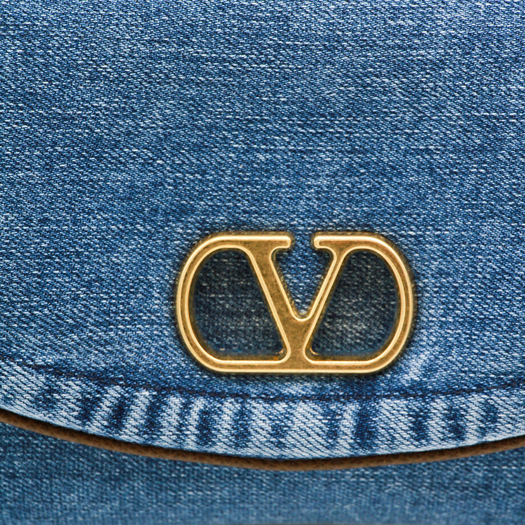 Valentino Garavani Bags - Blu e verdi | dc53bdb570bd6e9290ef70de8f8c8c75ae39e4f5