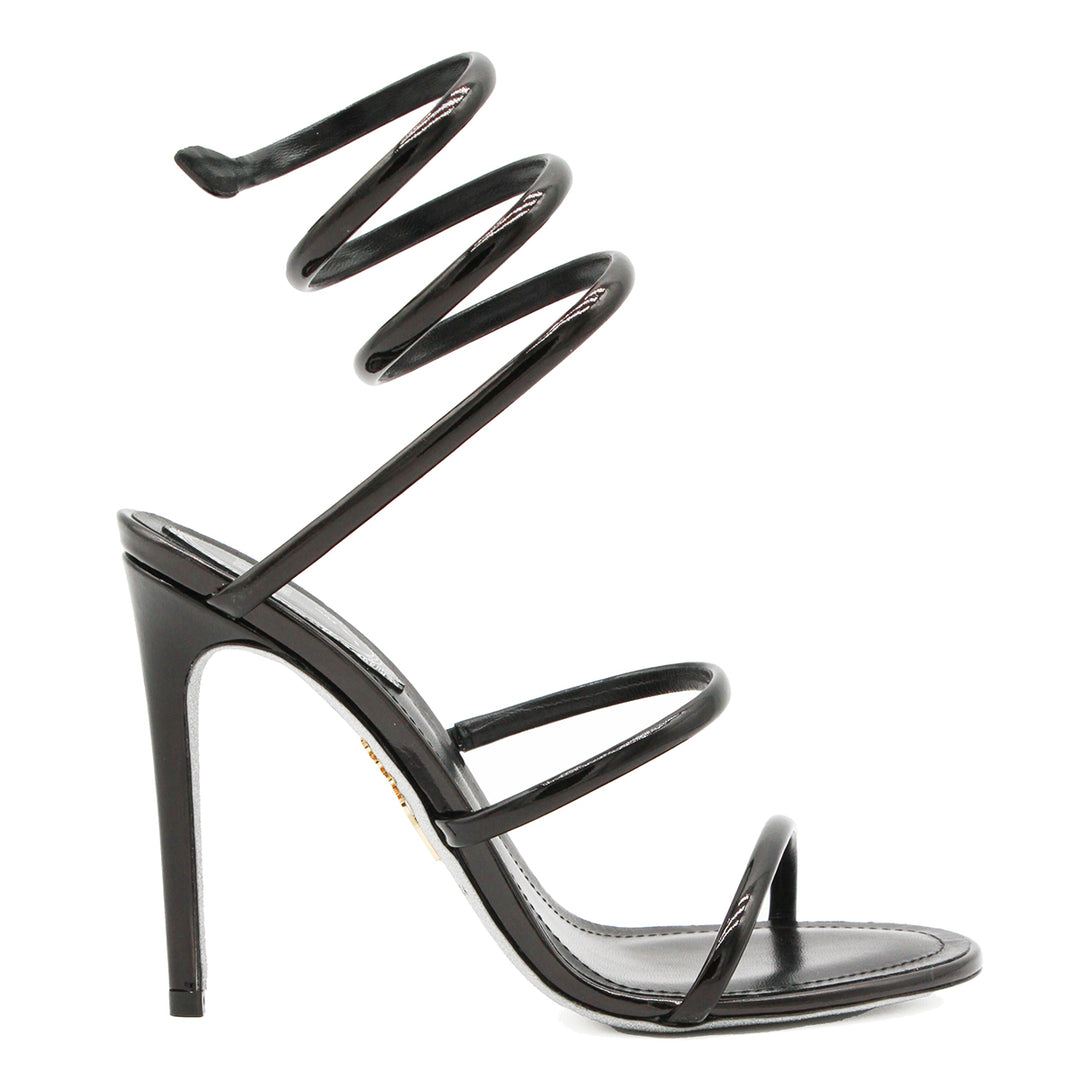 René Caovilla Sandals - BLACK | 03161265bb445befa593db488b72d9d94611e07a