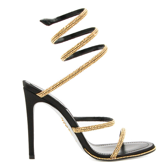 Sandals Gold/Black