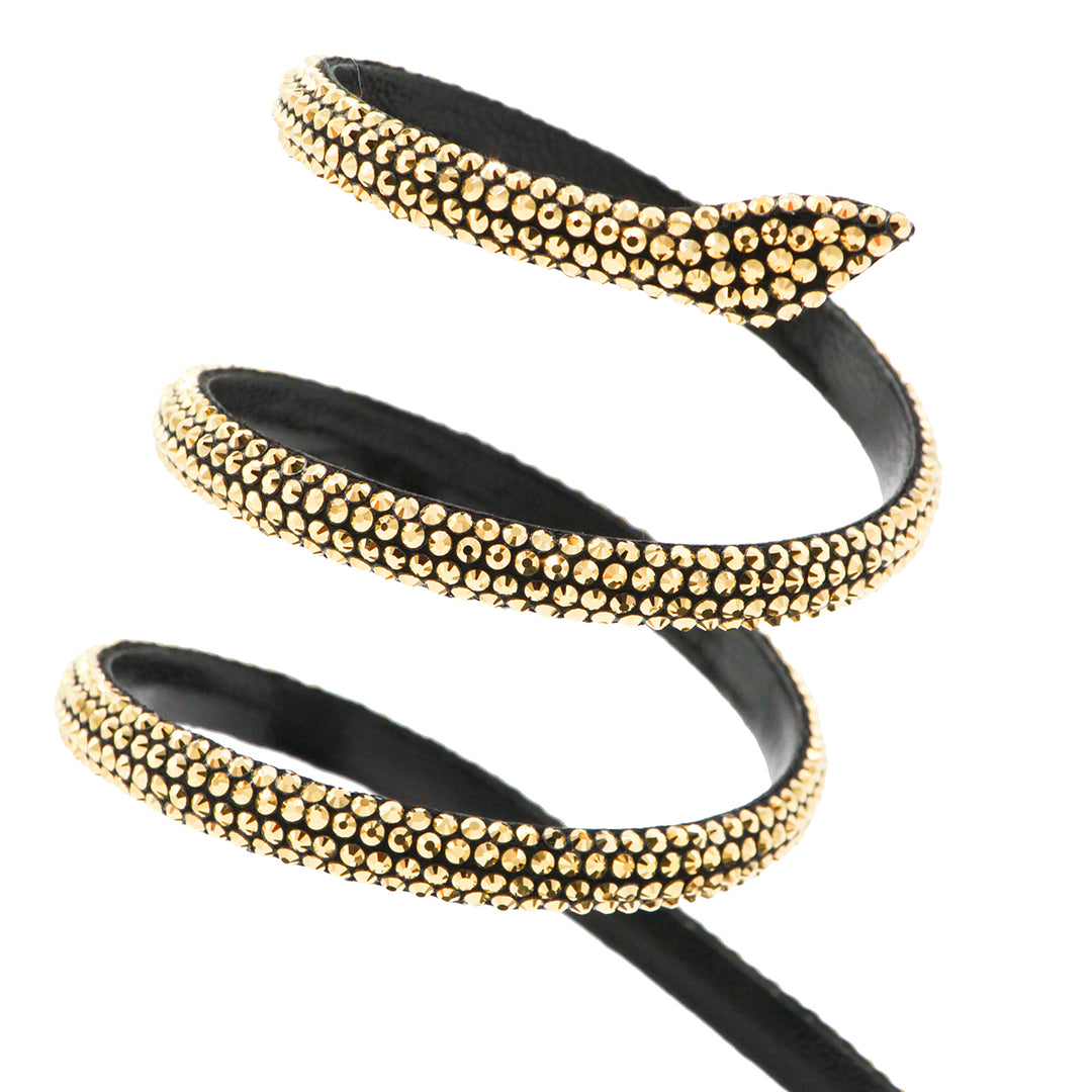René Caovilla Sandals - GOLD/BLACK | ac0212dc2131705db76ce59cd8adb17ddeee6c62