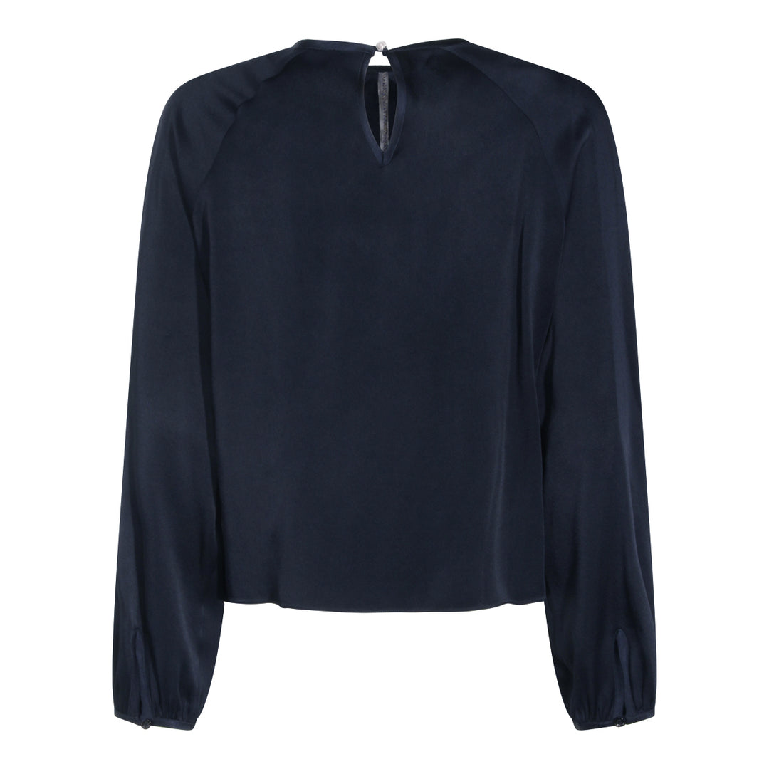 Fabiana Filippi Top - NAVY | 8fa4325ddf930aea7c2393f7ea32d603ffb455c7