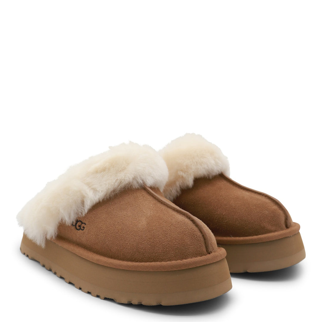 Ugg Flat shoes - Chestnut | b36c82cae0f2ebde2688e369a74c86520b1b2017