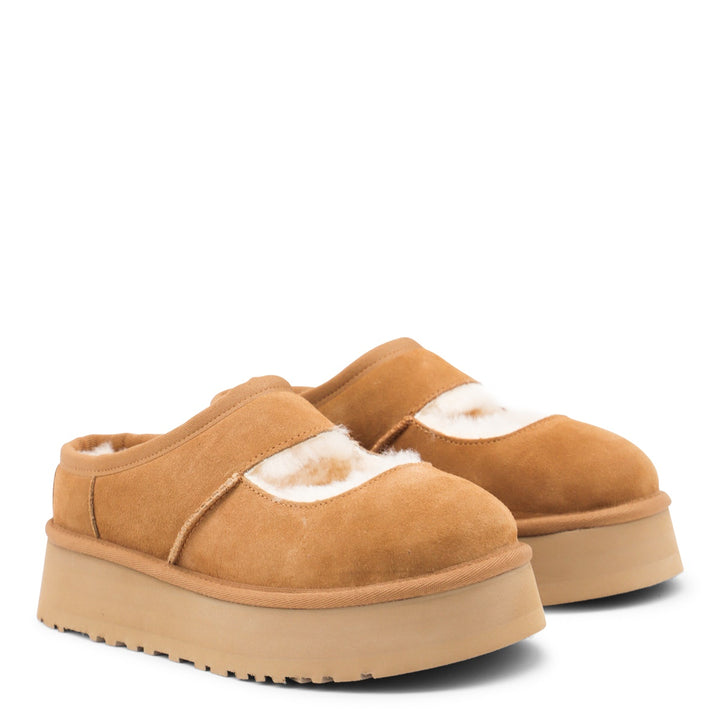 Ugg Flat shoes - Chestnut | a1fec48017d44bba88a740ee45baf4f7f131c05a