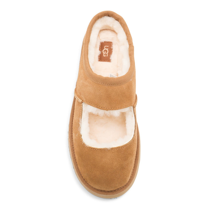 Ugg Flat shoes - Chestnut | 066902f2b9195ea2c0388b9167b77c14081a7656