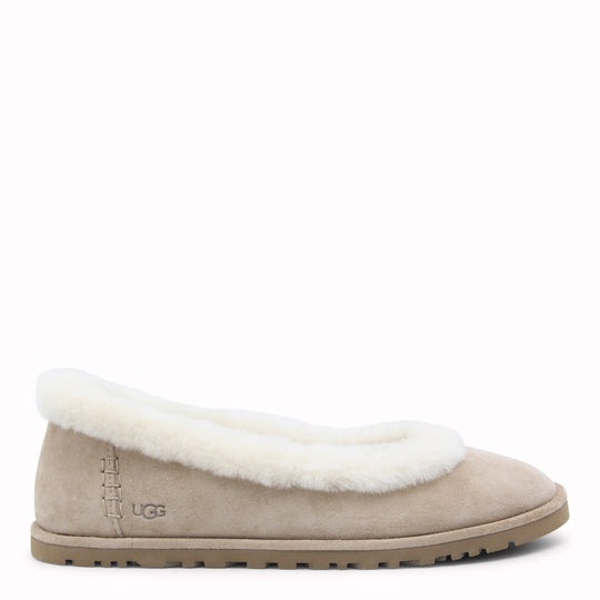 Flat Shoes Sand