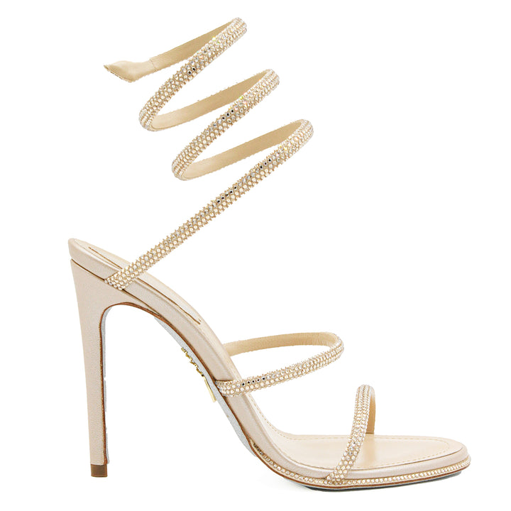 René Caovilla Sandals - GOLD | 9040d21e4cef9fa828ec848cbfaf4be0d6b7e6f5
