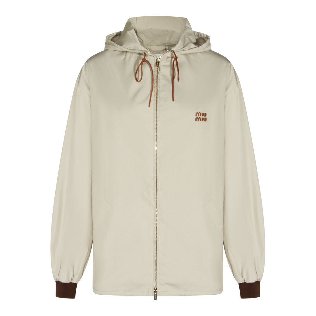 Miu Miu Jackets - CALCE | 0df22135fbef5f6ea58b7eb230e2c97b5c09500c