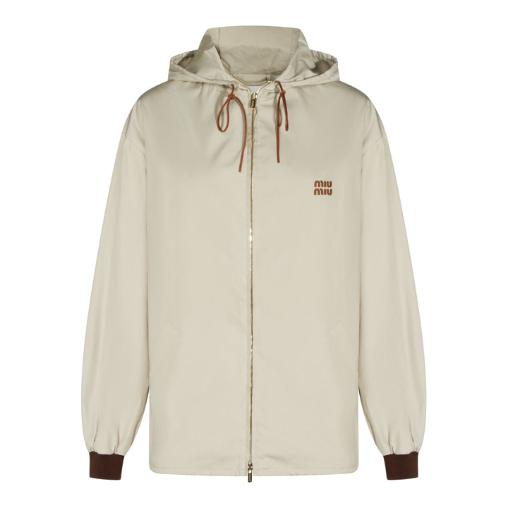 Miu Miu Jackets - CALCE | 0df22135fbef5f6ea58b7eb230e2c97b5c09500c