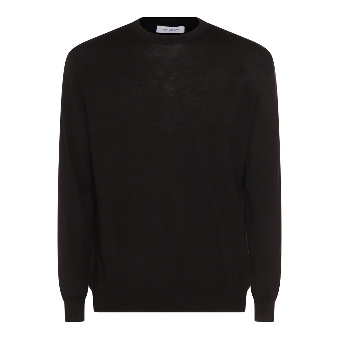 Malo Sweaters - NERO | 493ceaa2963bdd455bf55871138935dc1cda03ee