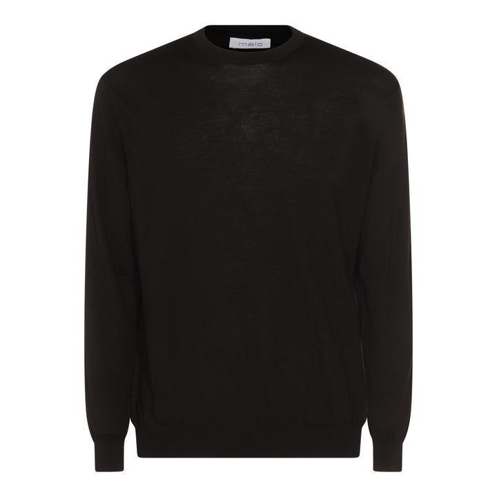 Malo Sweaters - NERO | 493ceaa2963bdd455bf55871138935dc1cda03ee