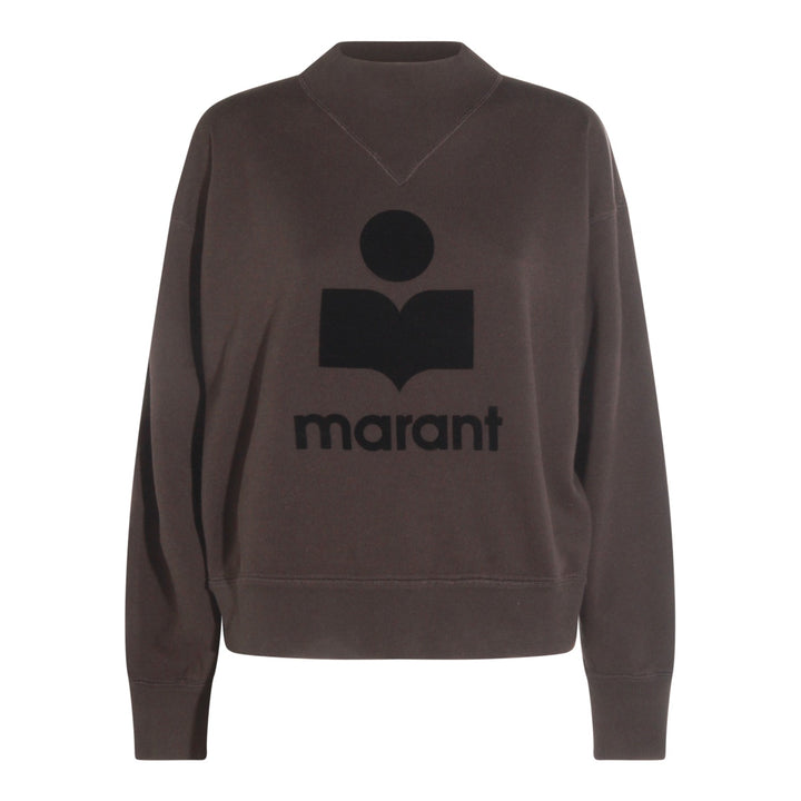 Marant Etoile Sweaters - FADED BLACK | 4167980ff4e1db8580a0d8024ce01ba9be33c7a5