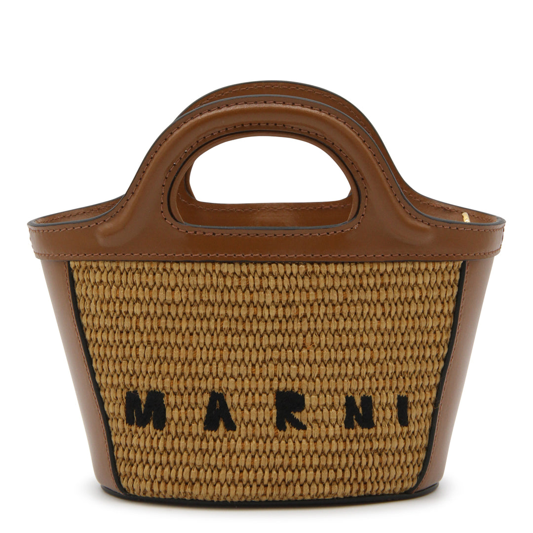 Marni Bags - RAW SIENNA | e6faafe06459e02d251abce8e9646028d7c17b4f