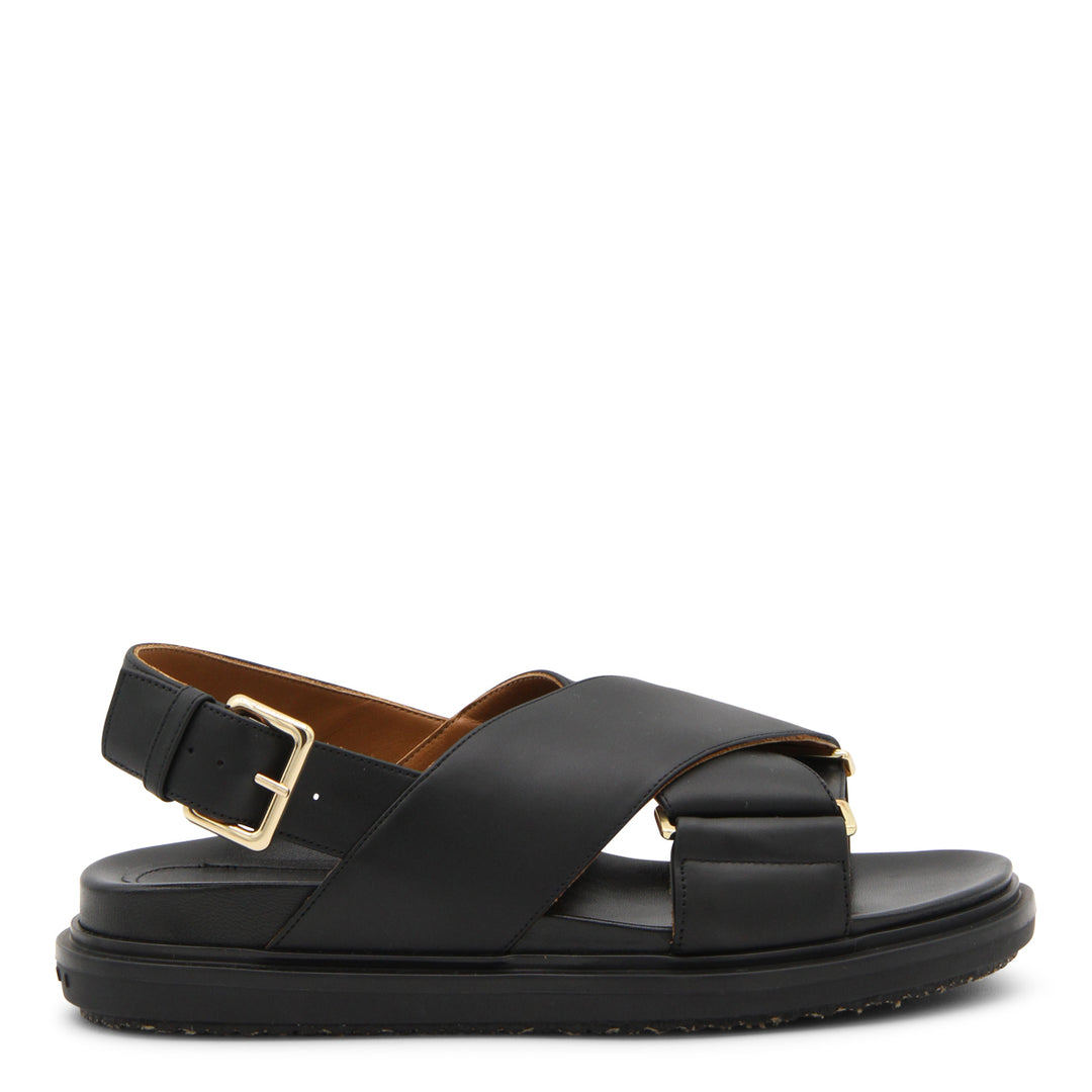 Marni Sandals - BLACK | db619c2a88716b95045222f355c93338fc550719