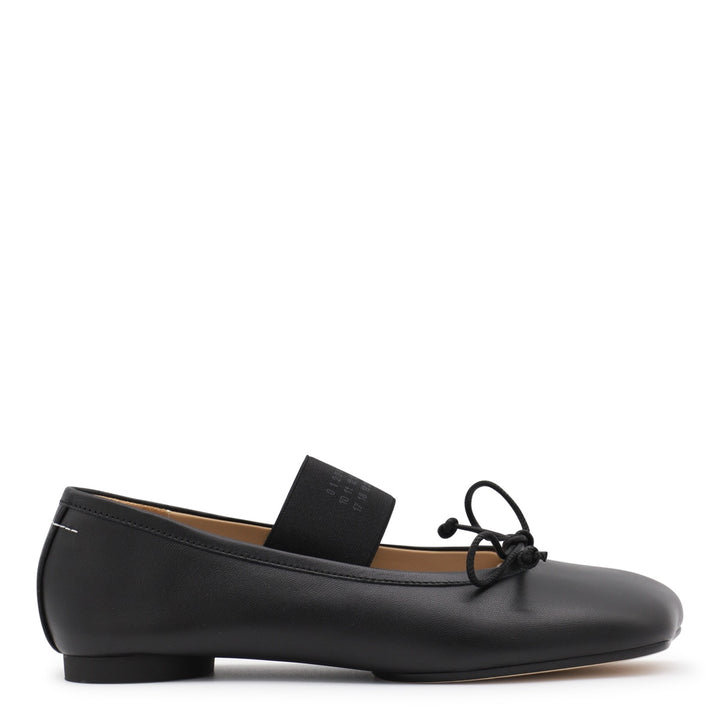 Mm6 Maison Margiela Flat shoes - BLACK | f8b869807dd8483933d1be38a69a41be439a9b4d