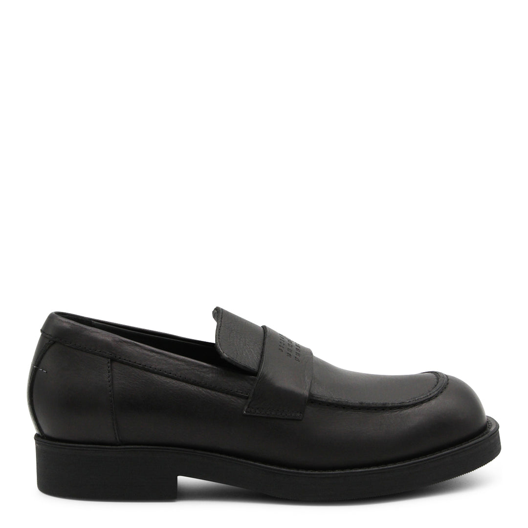 Mm6 Maison Margiela Flat shoes - BLACK | f2a59dd51e409f695b77c30c993e7fbaee73cb52