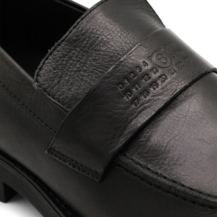 Mm6 Maison Margiela Flat shoes - BLACK | ff75bb15e283f469d443b7c5ef4206ffc22f8424