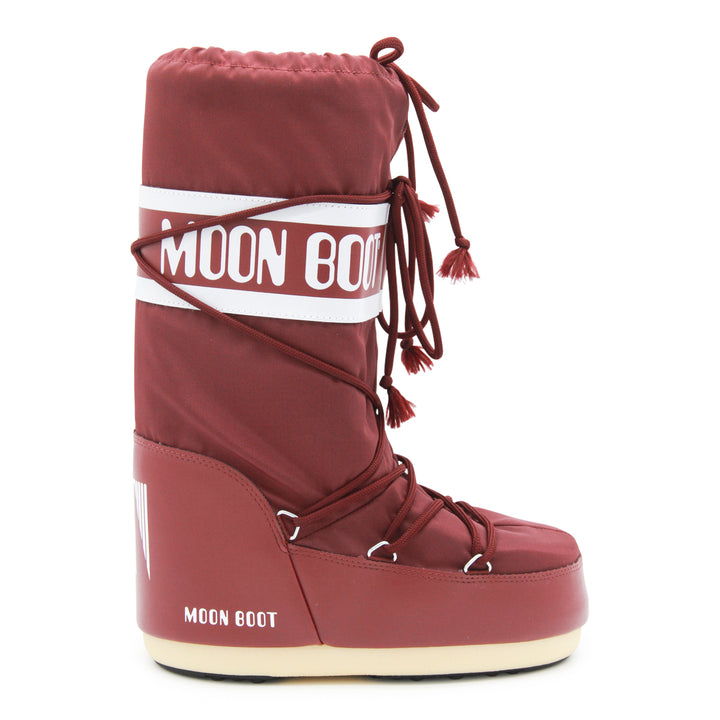 Moon Boot Boots - BURGUNDY | 05282366568d4115d95c34fa2414bda9653d49ae