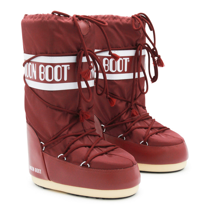 Moon Boot Boots - BURGUNDY | f6839b860c0be4f1b51adb8396473dfd995ac0ca