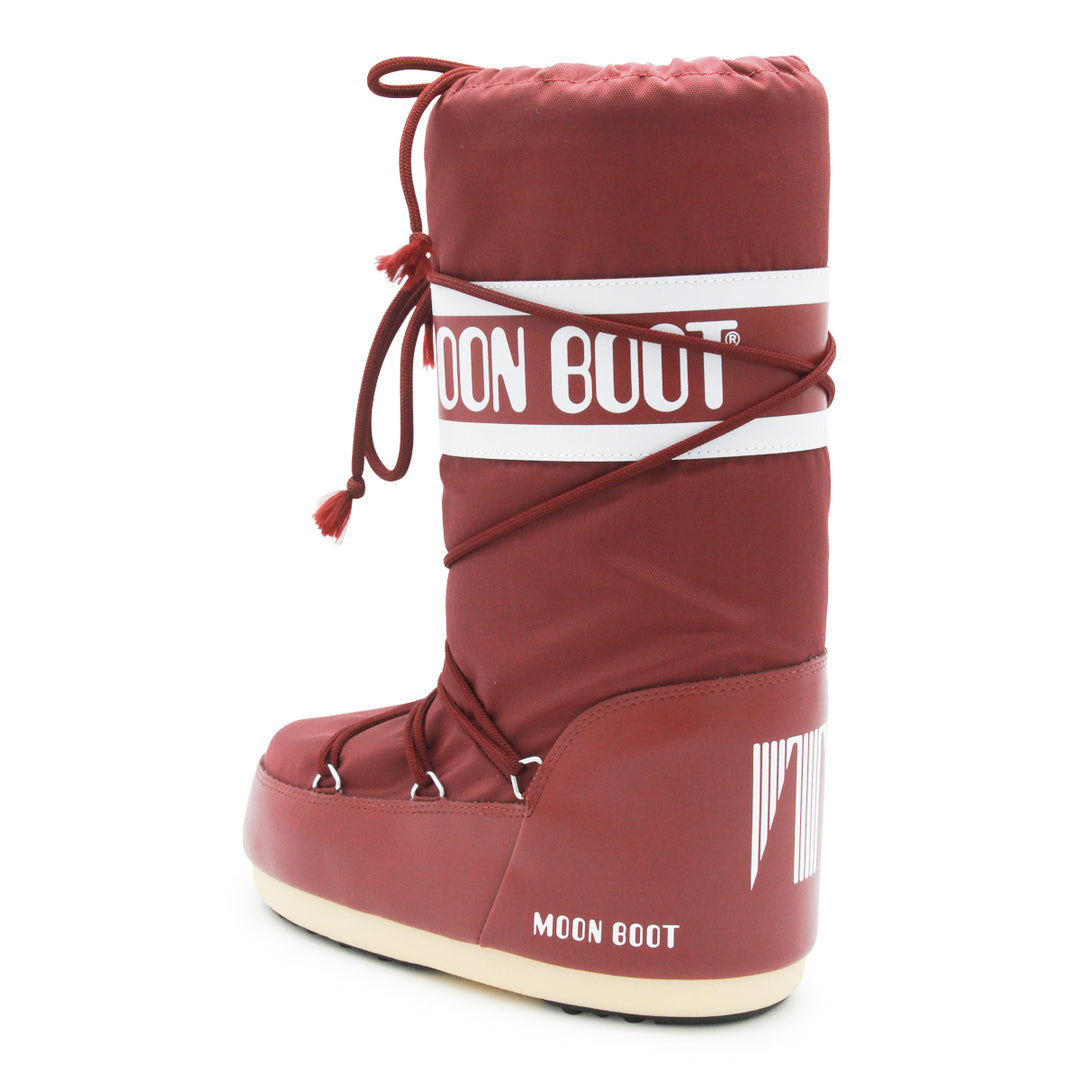 Moon Boot Boots - BURGUNDY | 3d468730519fecb9a937b479cadb6d63590e6295