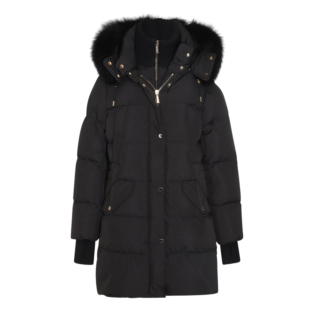 Moorer Coats - NERO | ddcd408e2d24787aff4ac4647bffec5cfbb935fe