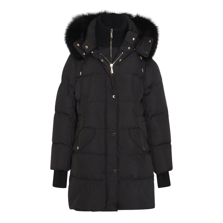 Moorer Coats - NERO | ddcd408e2d24787aff4ac4647bffec5cfbb935fe
