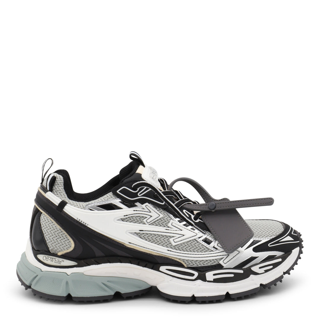 Off-White Sneakers - LIGHT GREY - BLACK | 109997310f09b32a53c695576e4e472a1063f53a