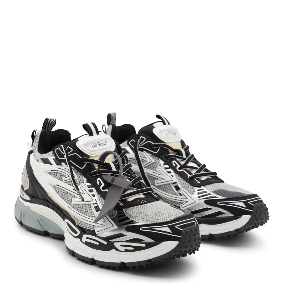 Off-White Sneakers - LIGHT GREY - BLACK | de264724ad30915d985370bd76e1f61fbc5b56f7
