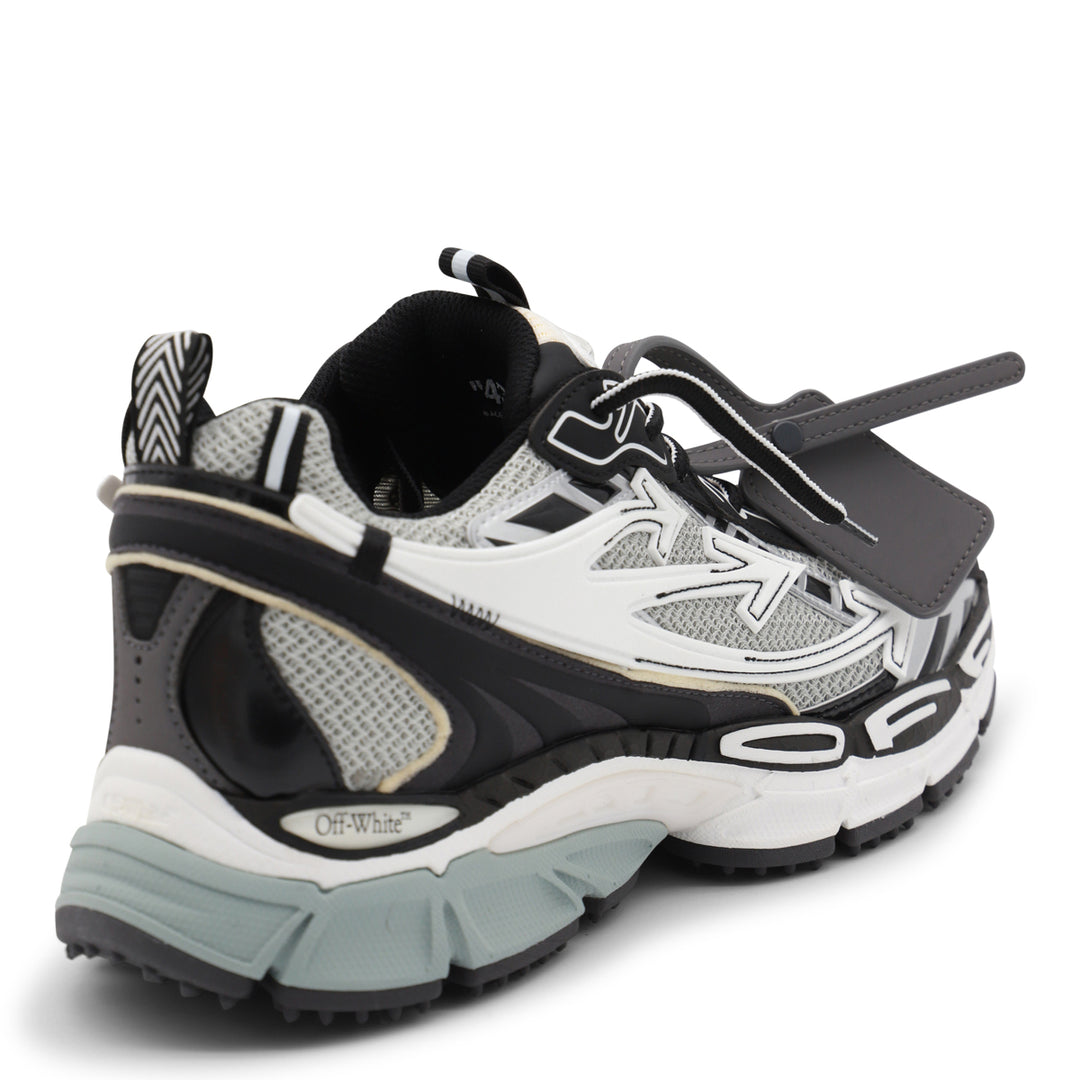 Off-White Sneakers - LIGHT GREY - BLACK | ace44d6299a9855e1aa2f5467b98af15efcf5135