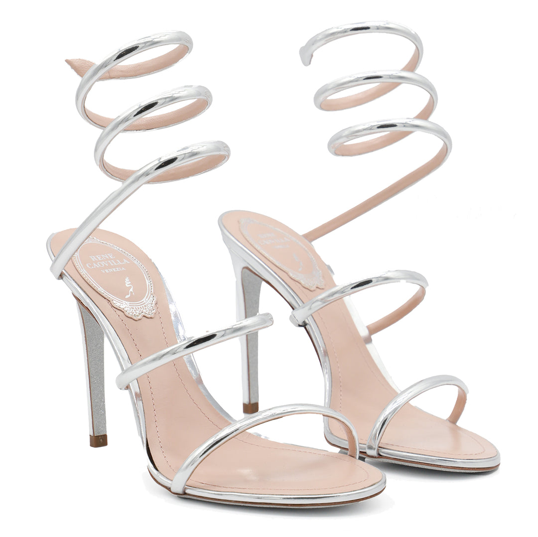 René Caovilla Sandals - SILVER | ded5ffa43962b670a43076d698b85226fb961037