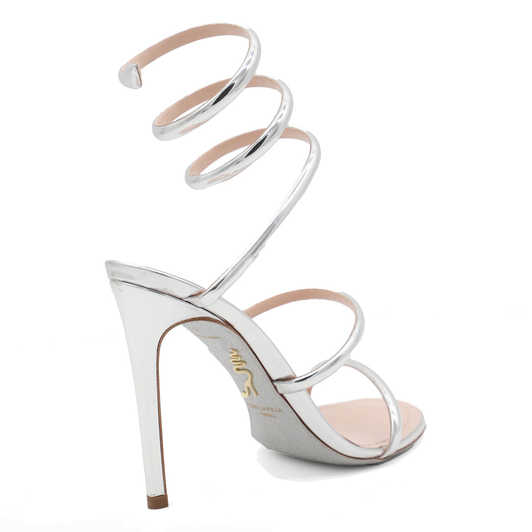 René Caovilla Sandals - SILVER | 19a8c356057e6ec26bcccfb8d382d6b43a7d11d2