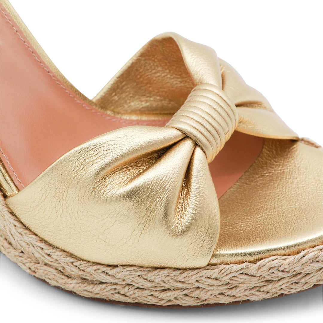 Aquazzura Flat shoes - SOFT GOLD | ac17e789e2563588f8572675dfcd2ca1443a3566