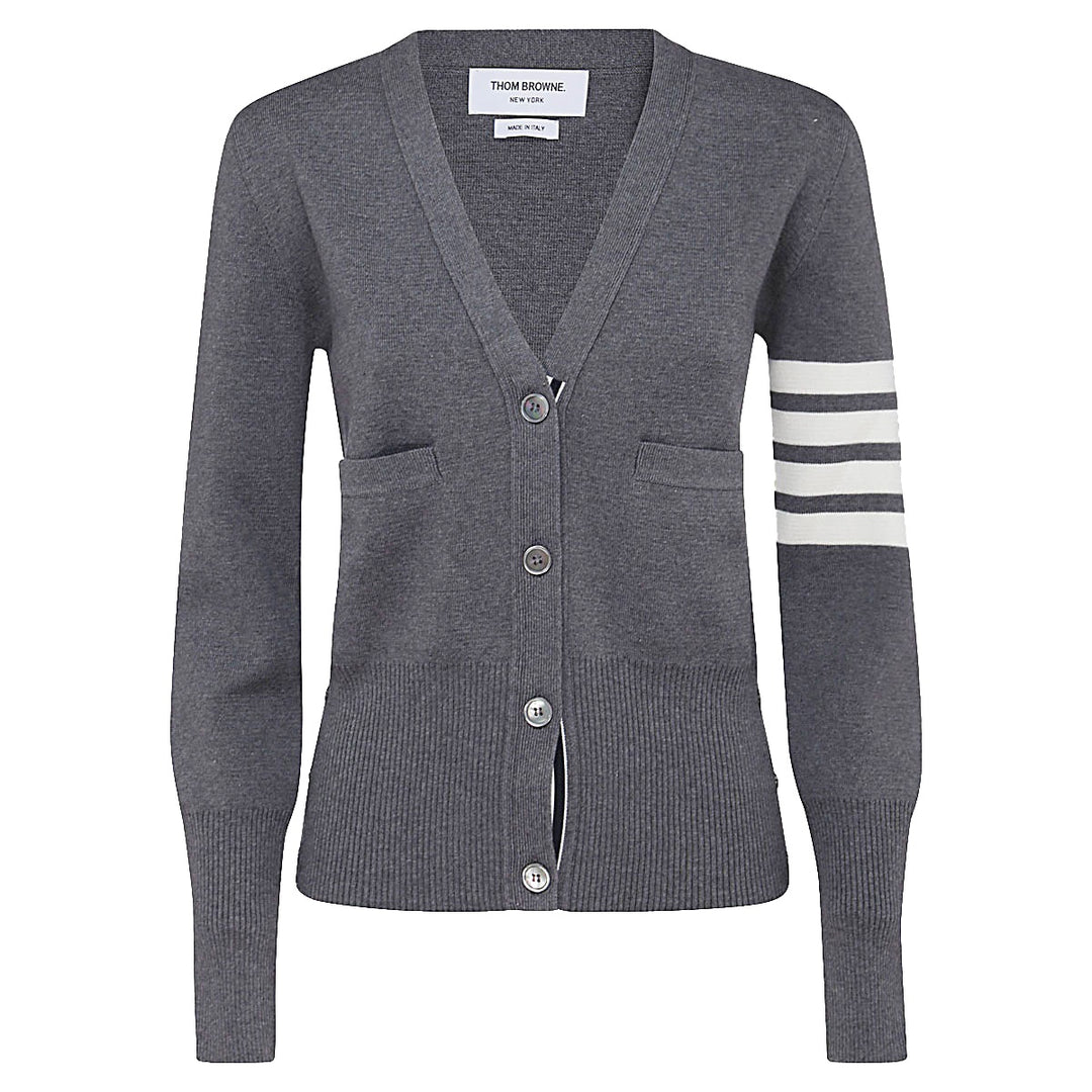 Thom Browne Sweaters - MED GREY | d40a8d43f8df504f8959f9ba4bc3ea6b2de0d01c