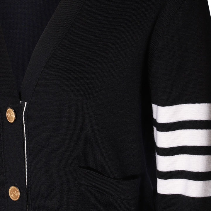 Thom Browne Sweaters - NAVY | 8a0de495b5cb753de8c52a51ceab11a7caab2b7c