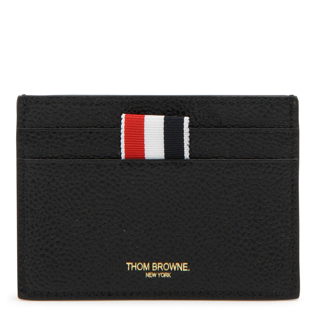 Thom Browne Wallets - BLACK | 97a875cf45b05846fce203cab22453c7ab28ceb8