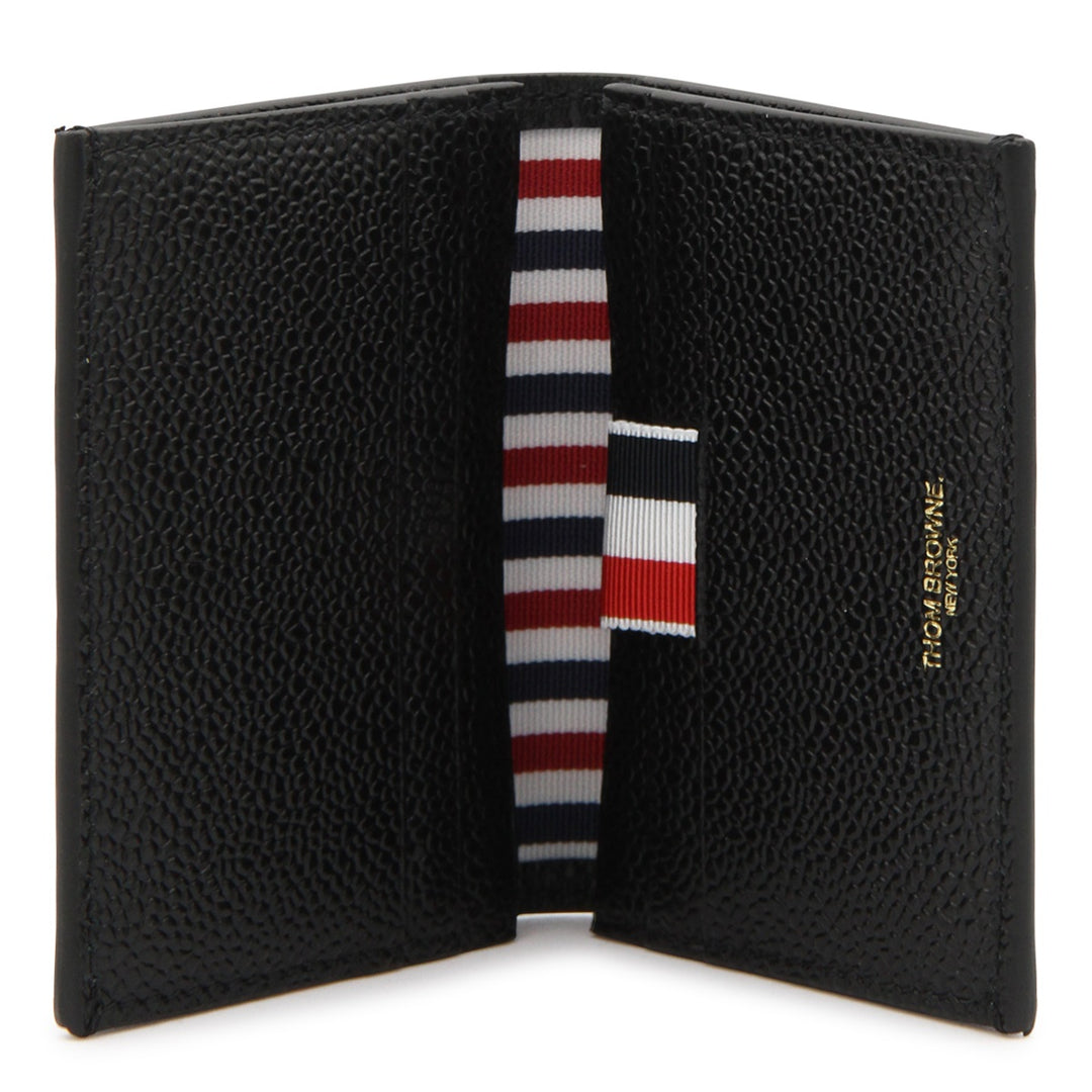 Thom Browne Wallets - BLACK | d777f54475fc81fe50554970b792e921b4b49927