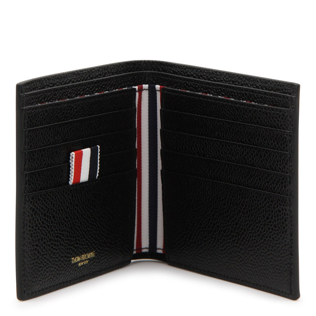 Thom Browne Wallets - BLACK | 744766965d34d883dca419faadb40a5ef99f95ca