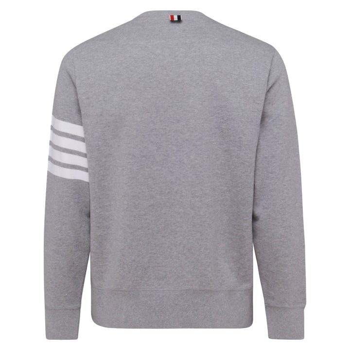 Thom Browne Sweaters - LIGHT GREY | 9e6b71f7a16e33944d5ce0baf8dc26f962f94fde