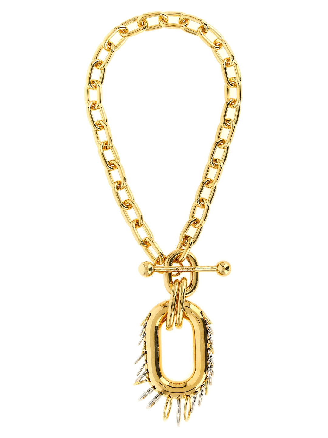 Paco Rabanne Punk Xl Link Jewelry - Gold | 0ea83c790aa81584462f5a6bf82d2ae3c4d4a91c