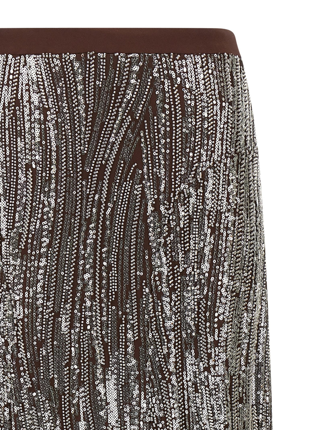 Paco Rabanne Sequin And Pearl Skirt Skirts - Brown | 30c766bb607ab7c59e986537e4cd9d78aeb03778