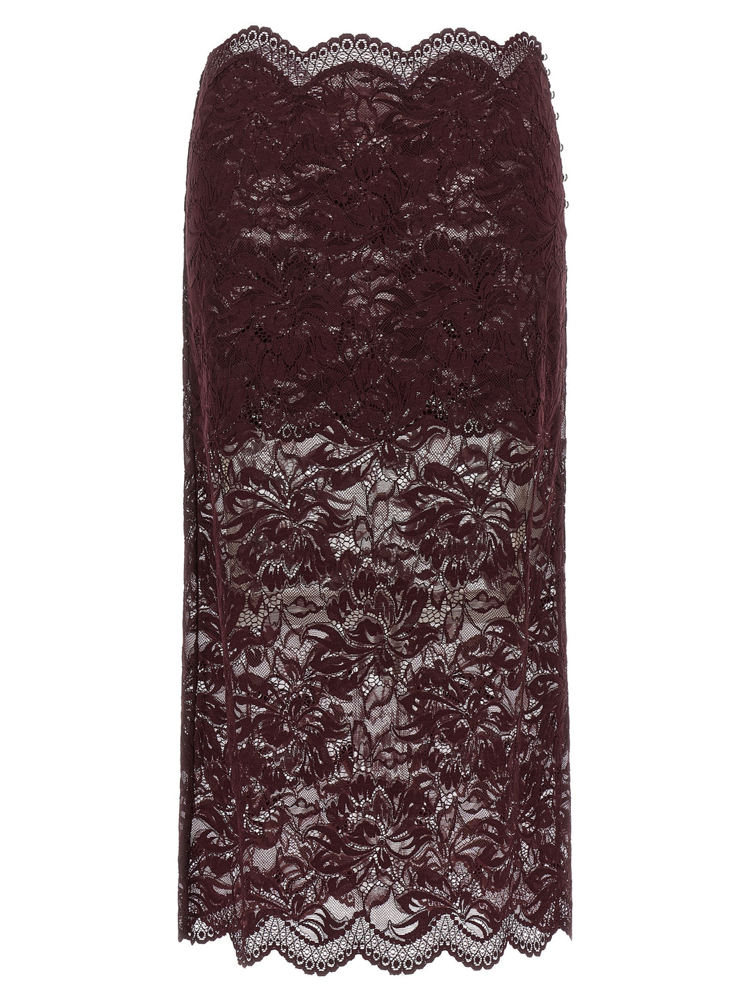 Paco Rabanne Lace Skirt Skirts - Purple | 2b62fad67ee140a8ddcc5e917d14f51a4230f03e