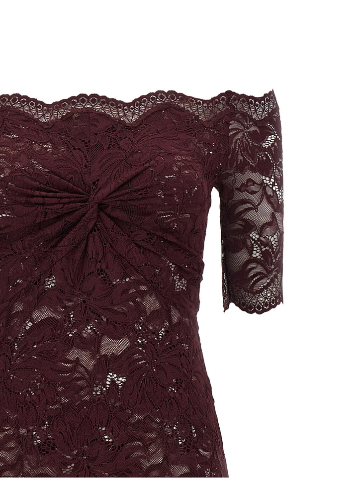 Paco Rabanne Lace Dress Dresses - Purple | 24fbba8451fb28bf9b2b4c5f13d4713acde6965e