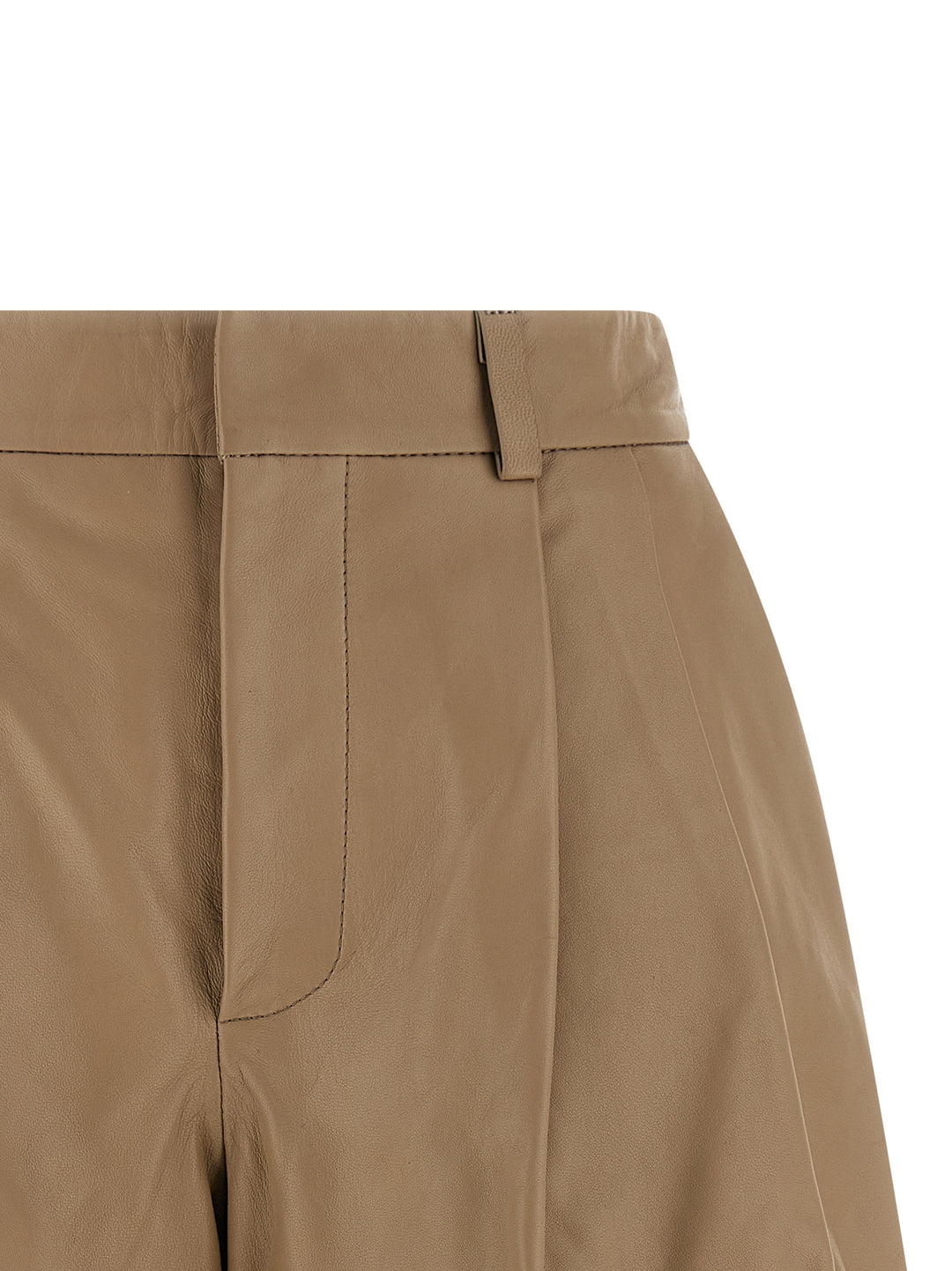 Yves Salomon Tassel Bermuda Shorts Bermuda and Short - Beige | 36f9c07d73e77579d12e4a7c14bfbe3e19200c9b