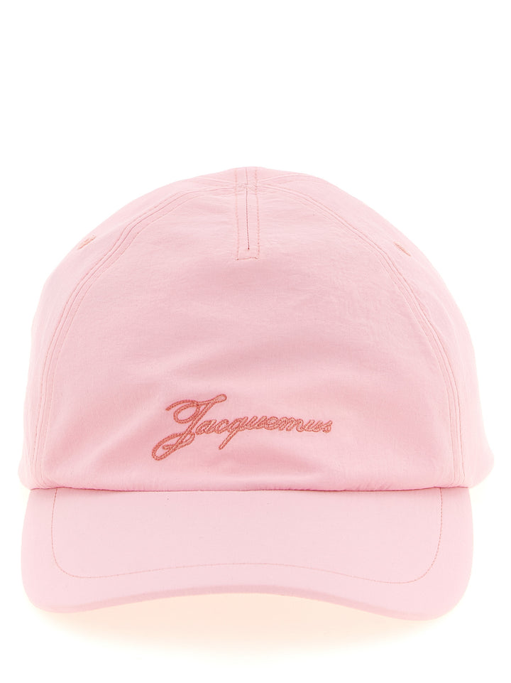 Jacquemus La Casquette Baluchon Hats - Pink | c52078f2cbf23775fd879e66729669dd8fe69cbf