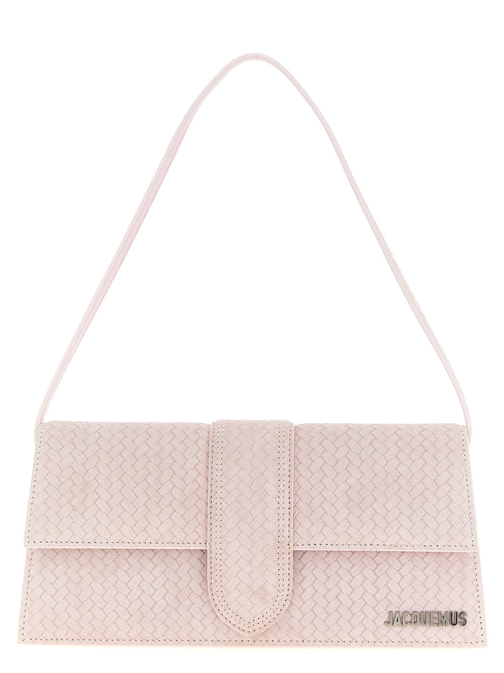 Jacquemus Le Bambino Long Shoulder Bags - Pink | eae6faee97aab883d969082dc23055af56210d0c