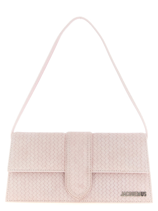 Le Bambino Long Shoulder Bags Pink